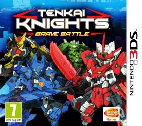 couverture jeu vidéo Tenkai Knights : Brave Battle