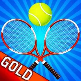 couverture jeux-video Tennis Ball Madness Long Shot Court Yard - Gold Edition