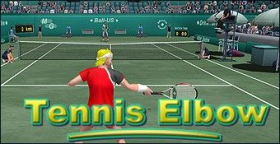 couverture jeu vidéo Tennis Elbow 2011
