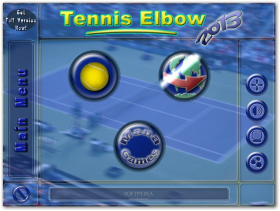 couverture jeu vidéo Tennis Elbow 2013