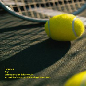 couverture jeu vidéo Tennis Hit