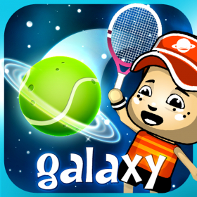 couverture jeu vidéo Tennis Hot Shots Galaxy