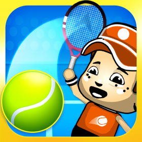 couverture jeu vidéo Tennis Hot Shots