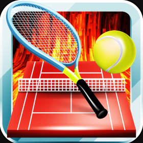couverture jeu vidéo Tennis Pro 3D - Realistic Tennis Game Simulator
