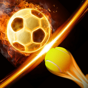 couverture jeu vidéo Tennis Vs Soccer