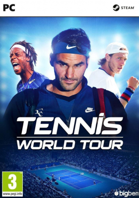 couverture jeu vidéo Tennis World Tour