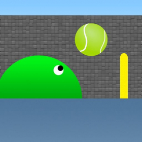 couverture jeu vidéo TennisSlime Free
