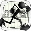 couverture jeu vidéo Terme Saut Manie Stickman Pro - rue cool jeu d'arcade en marche