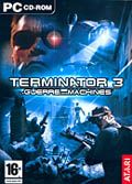 couverture jeu vidéo Terminator 3 : La Guerre des machines