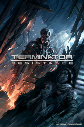 couverture jeu vidéo Terminator : Resistance