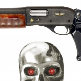 couverture jeu vidéo Terminator: Shotgun