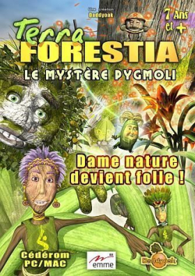 couverture jeu vidéo Terra Forestia : Mystère de Pygmoli
