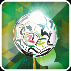 couverture jeu vidéo Terrain de football 3D Foot-Ball coup Note 2 - Fun-nid fille et garçon jeu gratuit