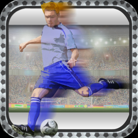 couverture jeu vidéo Terrain de football 3D FootBall coup Score - Fun fille et garçon jeu gratuit