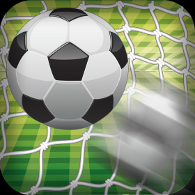 couverture jeu vidéo Terrain de football de but coup de pied Challenge - Score boule Sport Champion Free Battle