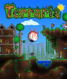 couverture jeu vidéo Terraria