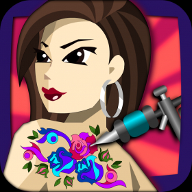 couverture jeu vidéo Terrific Tattoo Art Designer