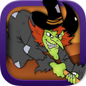 couverture jeu vidéo Terror In The City- Bombing Witch Pro