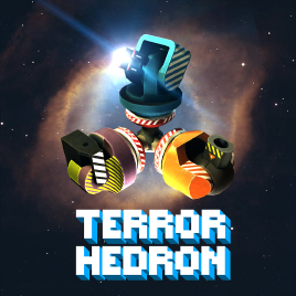 couverture jeu vidéo Terrorhedron