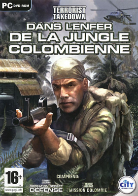 couverture jeu vidéo Terrorist Takedown : Dans l'enfer de la jungle colombienne