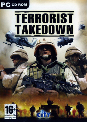 couverture jeu vidéo Terrorist Takedown