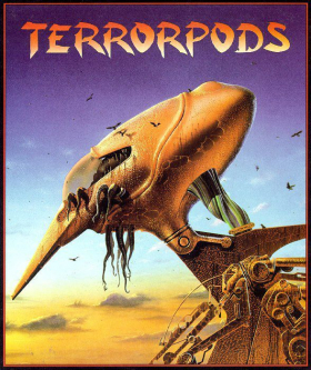 couverture jeu vidéo Terrorpods