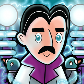 couverture jeu vidéo Tesla's Laboratory