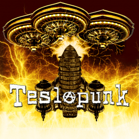 couverture jeu vidéo Teslapunk