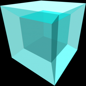 couverture jeu vidéo Tesseract: a fourth dimension game