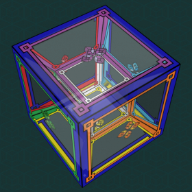 couverture jeu vidéo Tesseract