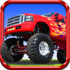 couverture jeux-video TESTING MONSTER STOMPER TRUCK and CARGO INSANITY HP PRO DRIVE
