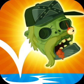 couverture jeu vidéo Tête de Zombie qui Rebondit PAID - Évasion Explosive face à l&#039;Extrême Épidémie