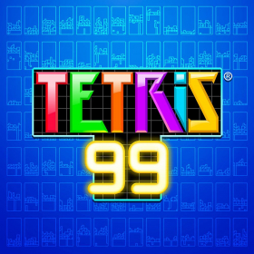 couverture jeu vidéo Tetris 99