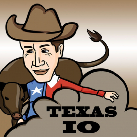 couverture jeu vidéo Texas IO (opoly)