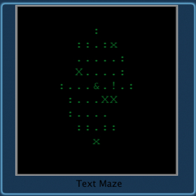 couverture jeu vidéo Text Maze