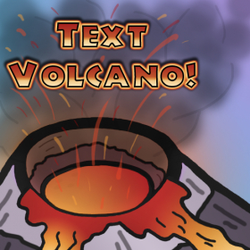 couverture jeu vidéo Text Volcano!