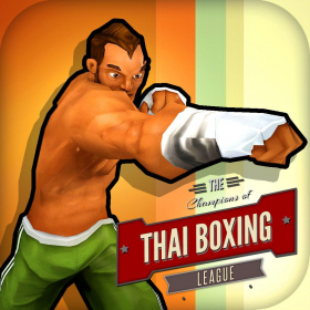 couverture jeu vidéo Thai Boxing League