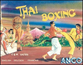 couverture jeu vidéo Thai Boxing