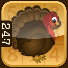 couverture jeu vidéo Thanksgiving Sudoku