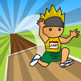 couverture jeu vidéo The 10-stage jump