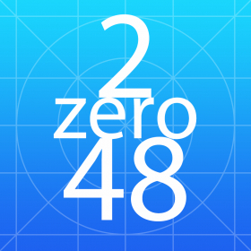 couverture jeu vidéo the 2048 game