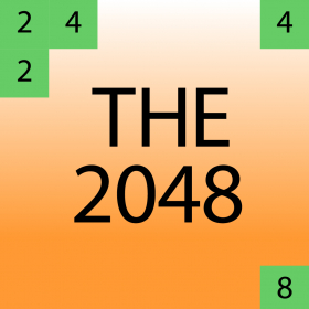 couverture jeu vidéo The 2048