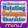 couverture jeu vidéo The 2D Adventures of Rotating Octopus Character