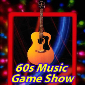 couverture jeu vidéo The 60s Music Game Show