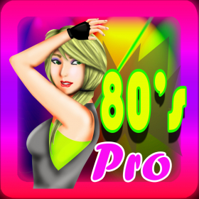 couverture jeu vidéo The 80's Fashion & Vogue Dress Up Game PRO!