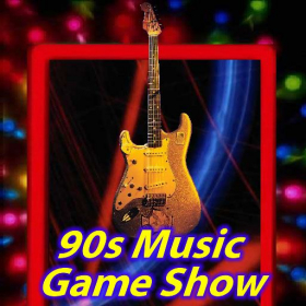 couverture jeu vidéo The 90s Music Game Show