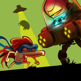 couverture jeu vidéo The Abduction of Bacon at Dawn, the Chronicles of a Brave Rooster