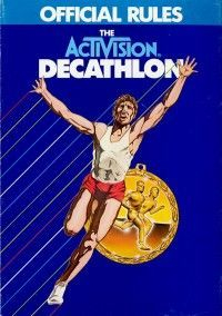 couverture jeu vidéo The Activision Decathlon