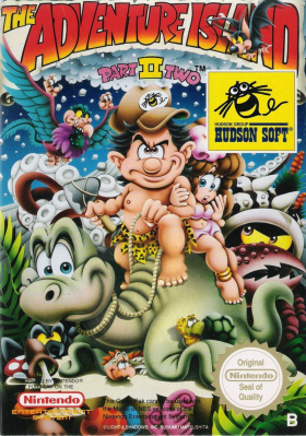 couverture jeu vidéo The Adventure Island Part II