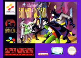 couverture jeu vidéo The Adventures of Batman and Robin